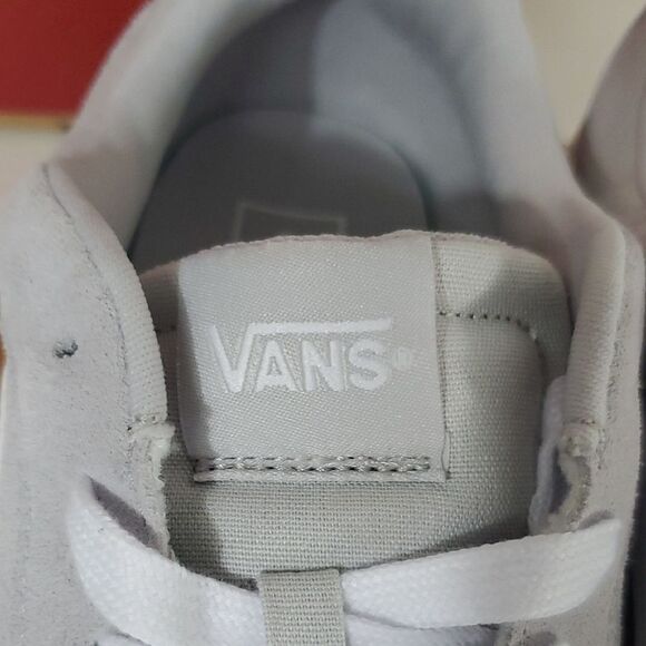 Vans Ryland Ls Sneakers Suede/Canvas Lunar Rock Men's Size 13 NIB - Picture 2 of 10